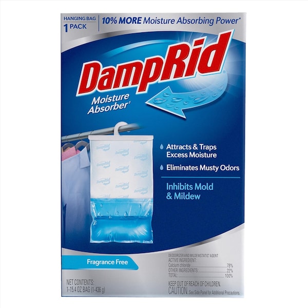 Damprid DampRid Hanging Moisture Absorber No Scent 15.4 oz FG80FFESB - main